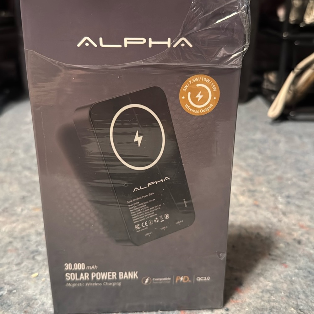 Solar charger and power bank